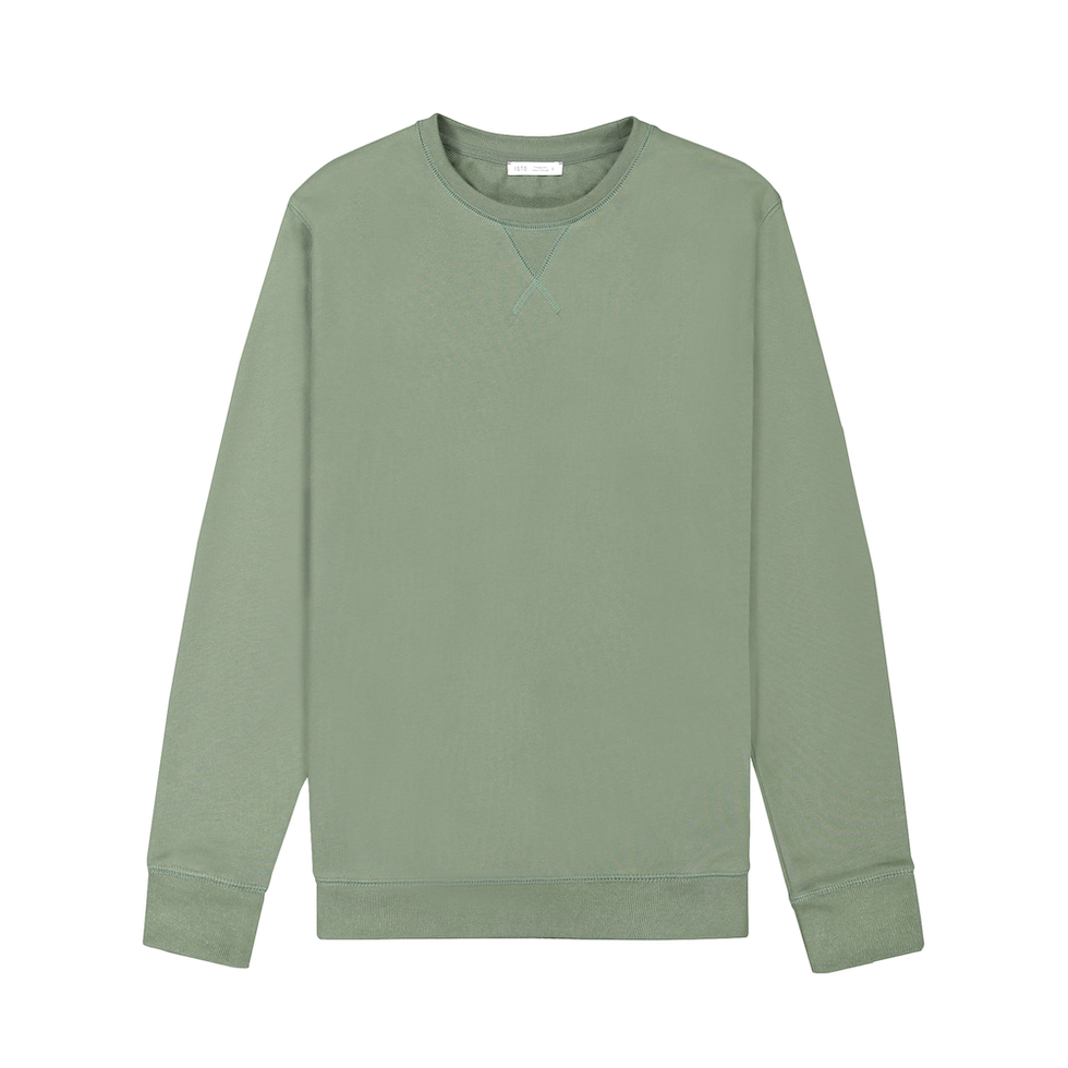 CLASSIC SWEATSHIRT Sweatshirts ISTO. store Green XXS