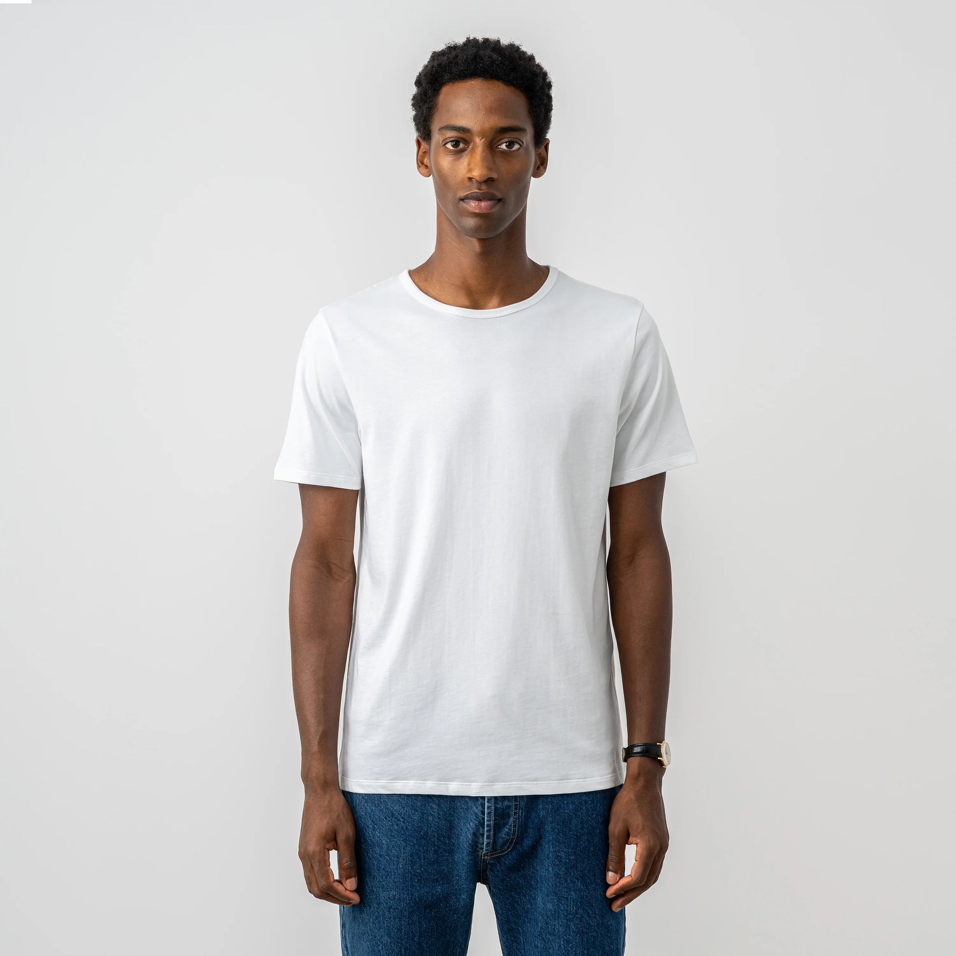 Men's Classic T-Shirt White - Organic Cotton | ISTO.