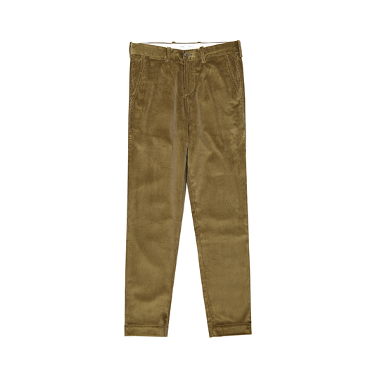 CORDUROY TROUSERS Trousers ISTO. Olive Green W28-L30 