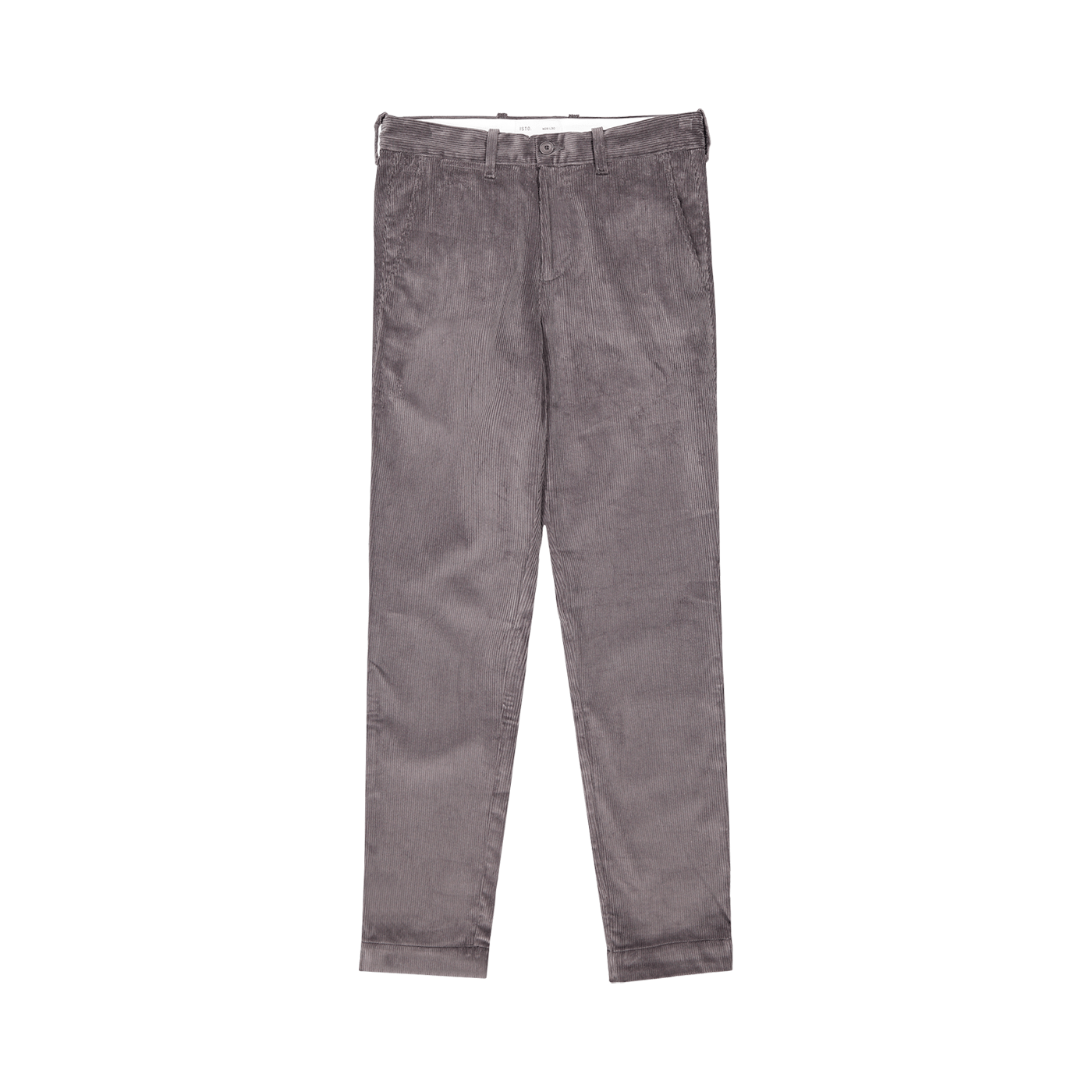 CORDUROY TROUSERS Trousers ISTO. Washed Grey W28-L30 