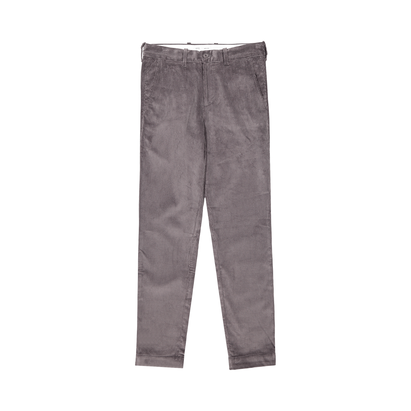 CORDUROY TROUSERS Trousers ISTO. Washed Grey W28-L30