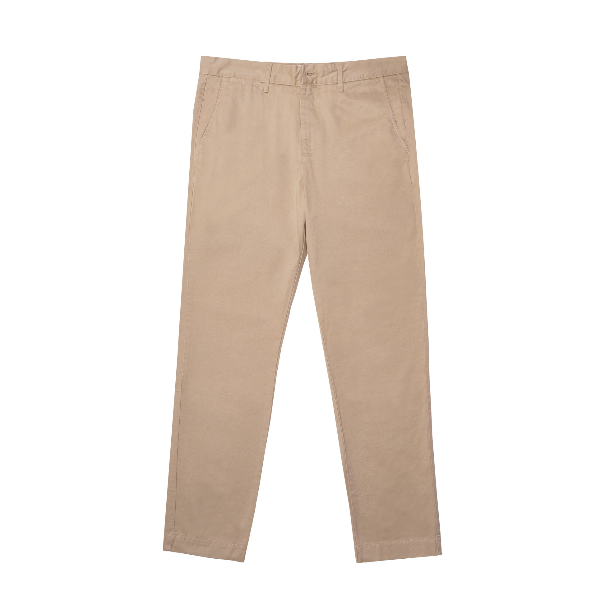 CHINOS Trousers ISTO. Light Khaki W34-L32