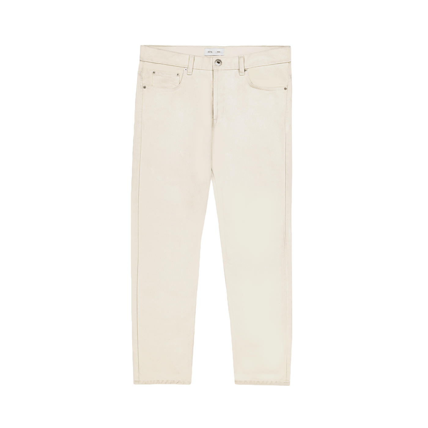 WOMEN'S EVERYDAY JEANS Denim ISTO. Undyed 25