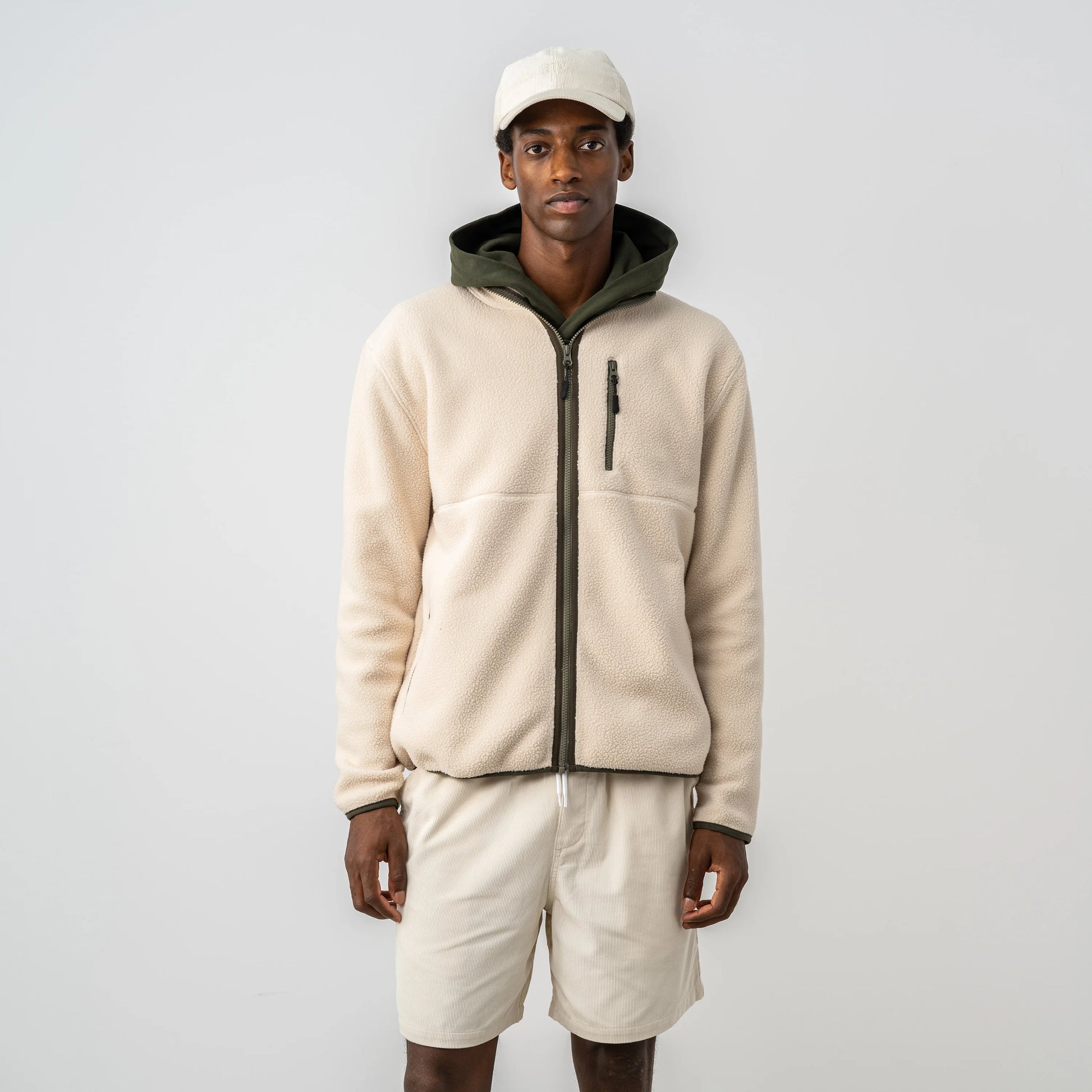 Unisex fleece jackets best sale