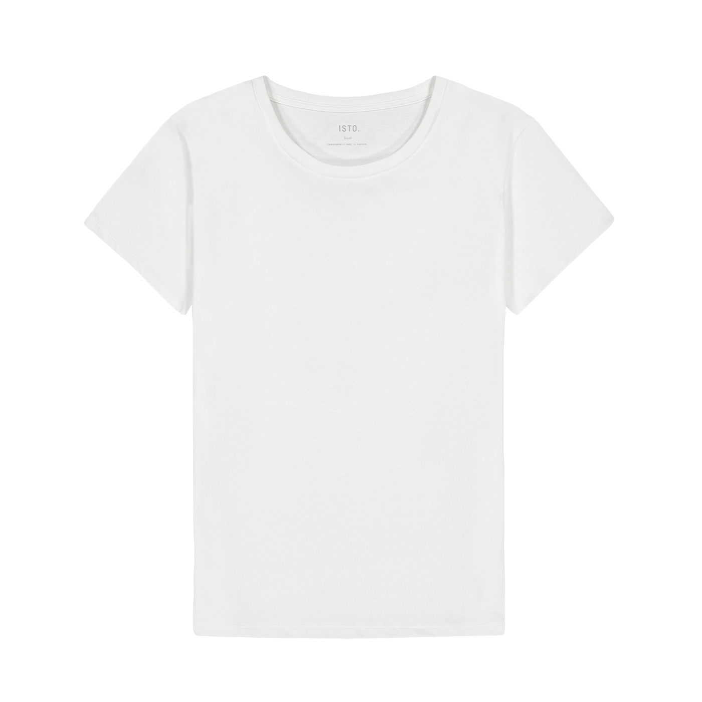 WOMEN'S HEAVYWEIGHT TEE T-Shirts ISTO. store White XS