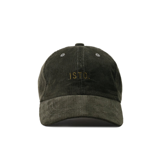 CORDUROY CAP Clothing Accessories ISTO. Olive Green  