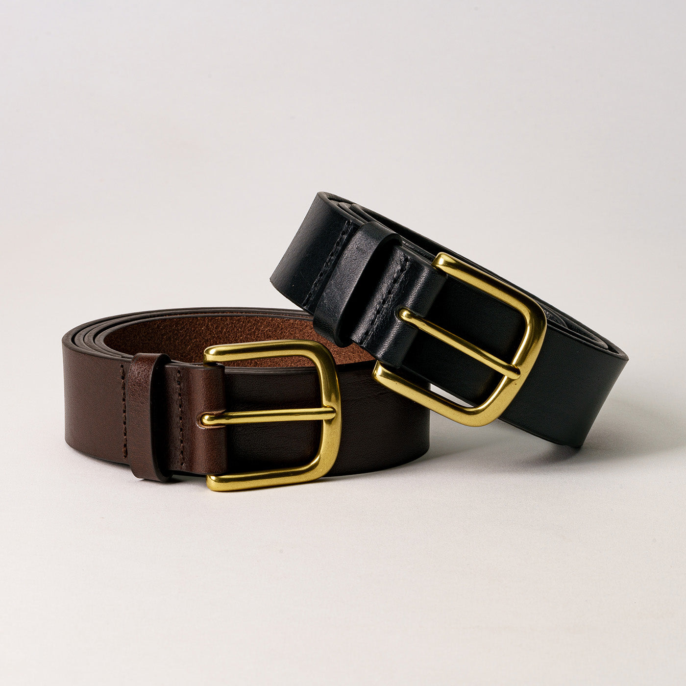 VEGETABLE TANNED BELT Clothing Accessories ISTO.   