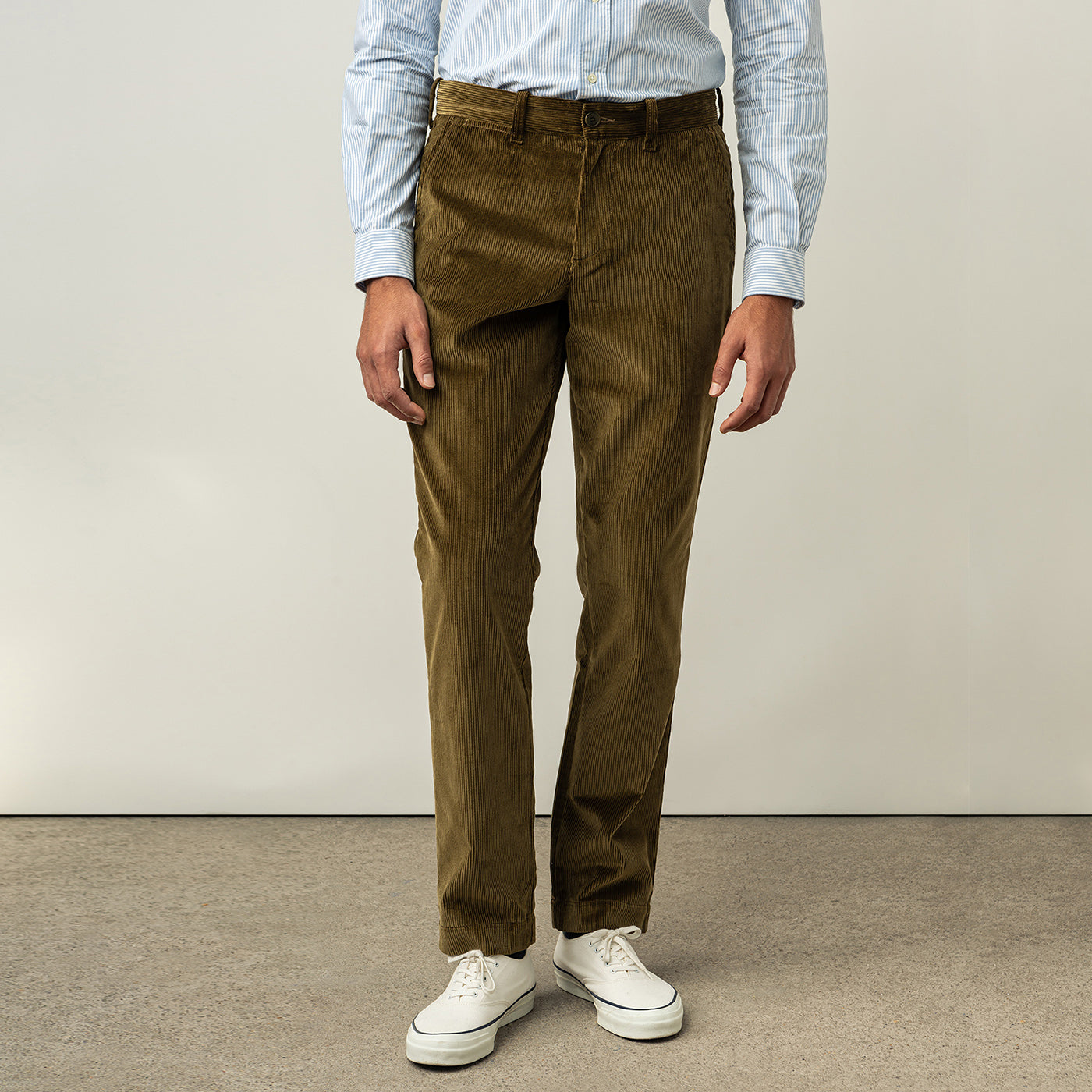 CORDUROY TROUSERS Trousers ISTO.