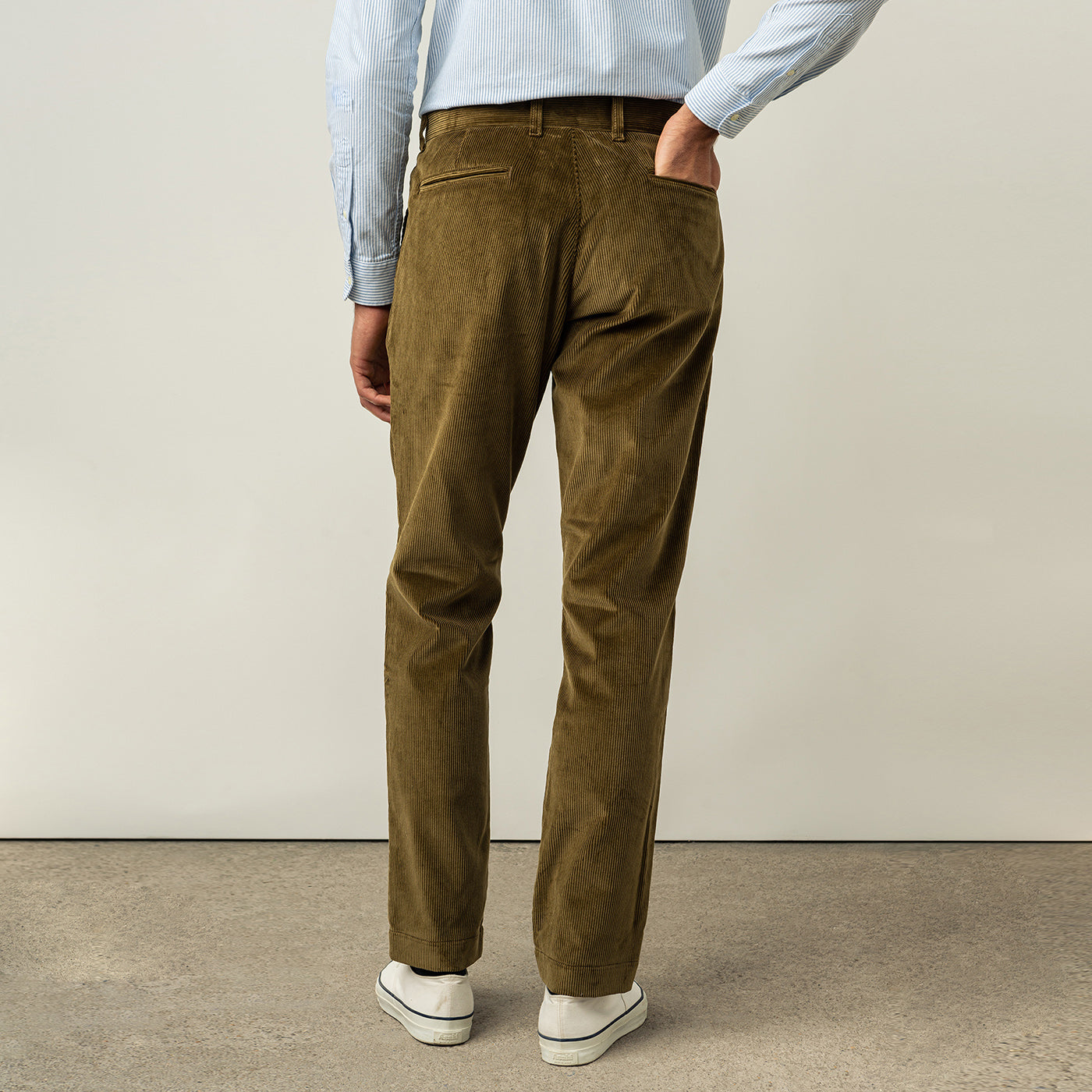 CORDUROY TROUSERS Trousers ISTO.