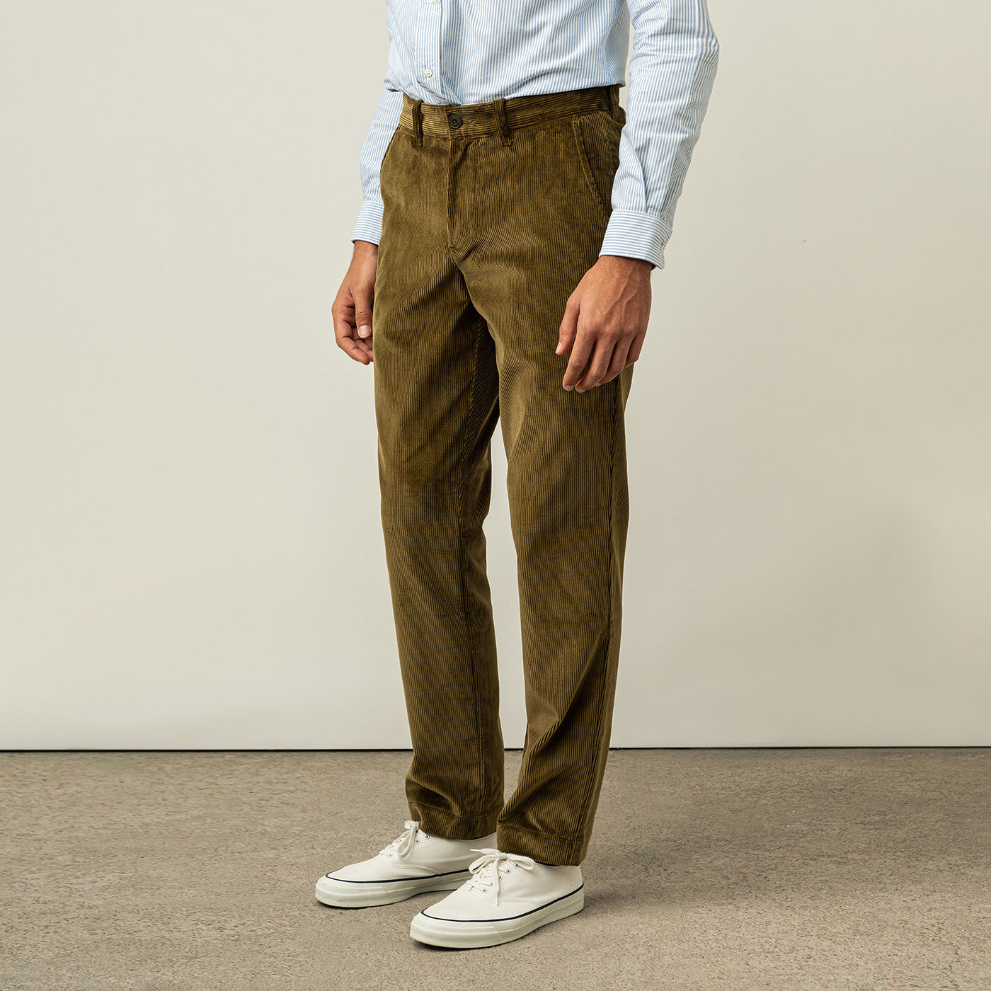 CORDUROY TROUSERS Trousers ISTO.   