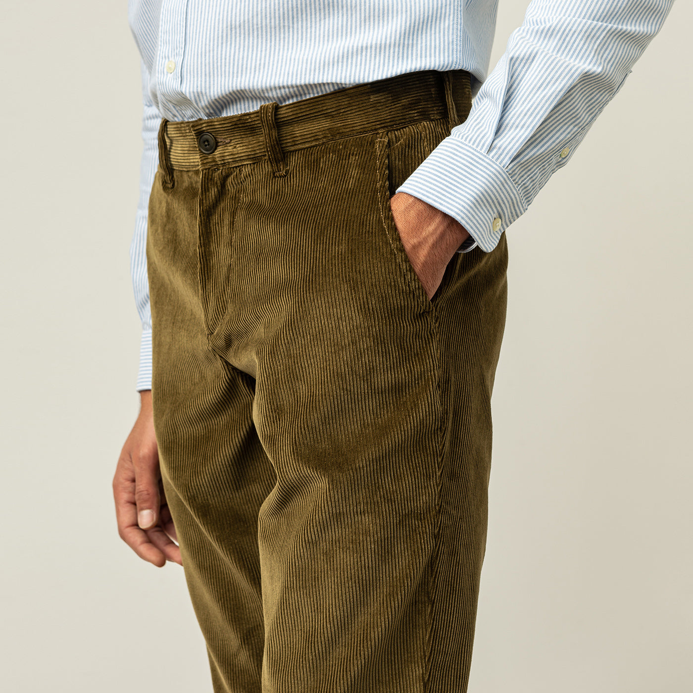 CORDUROY TROUSERS Trousers ISTO.