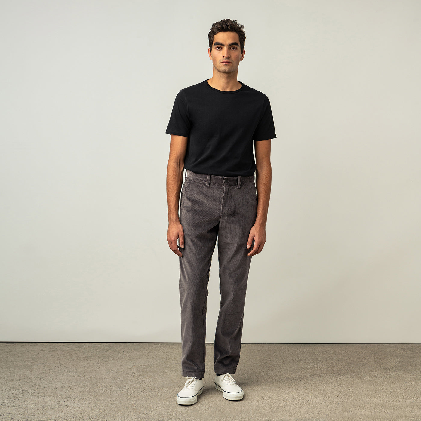 CORDUROY TROUSERS Trousers ISTO.