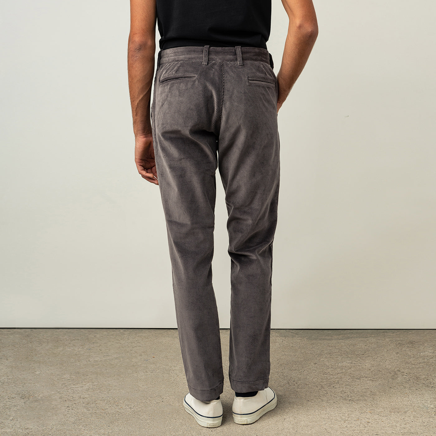 CORDUROY TROUSERS Trousers ISTO.