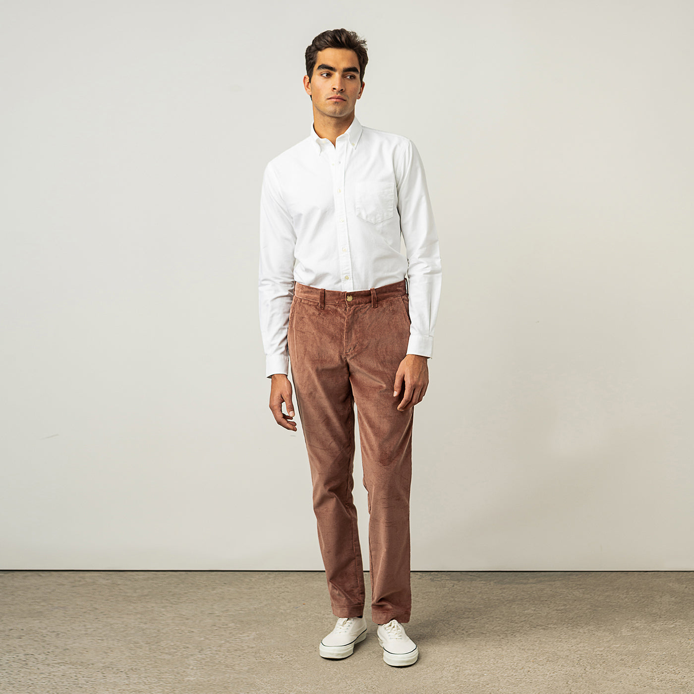 CORDUROY TROUSERS Trousers ISTO.