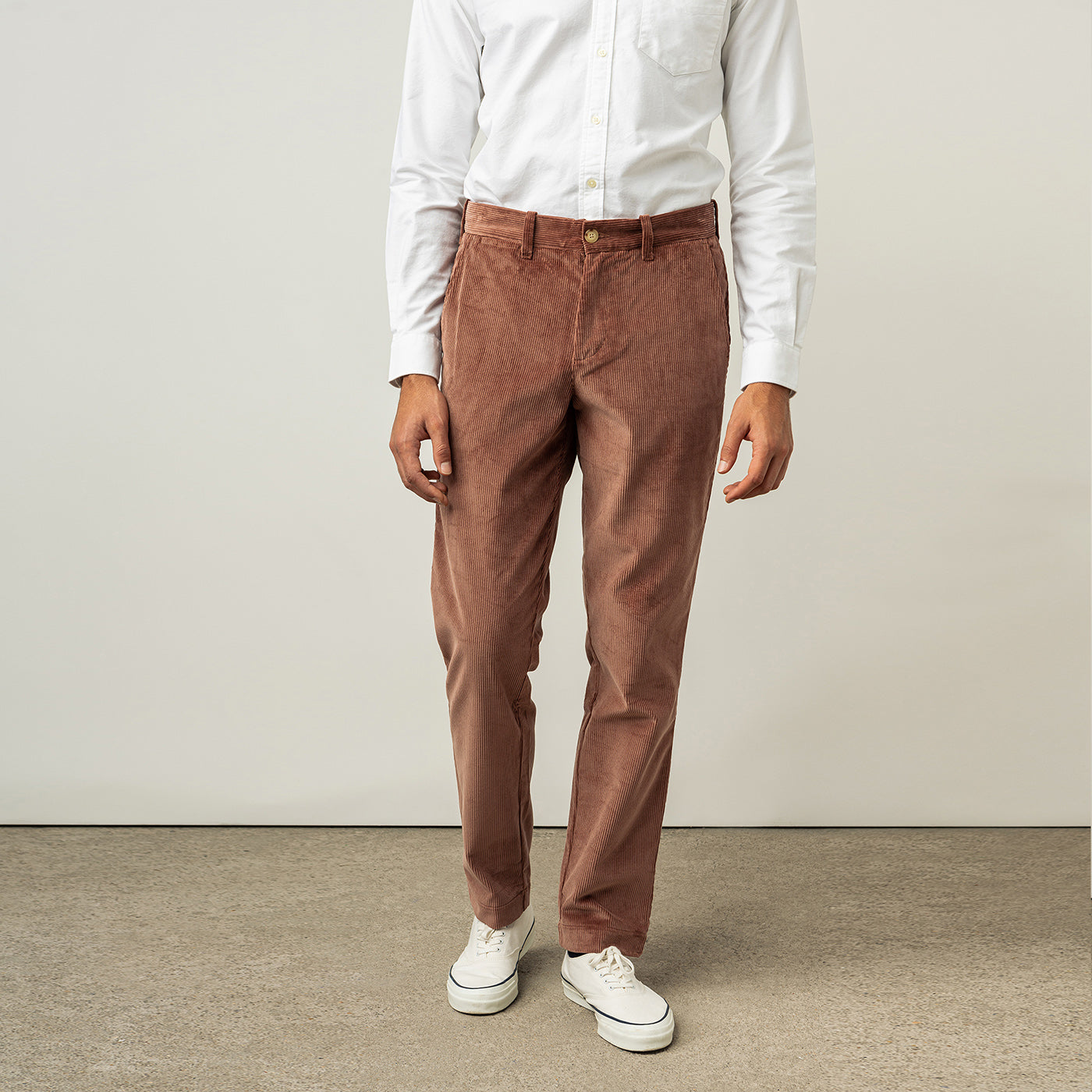 CORDUROY TROUSERS Trousers ISTO.