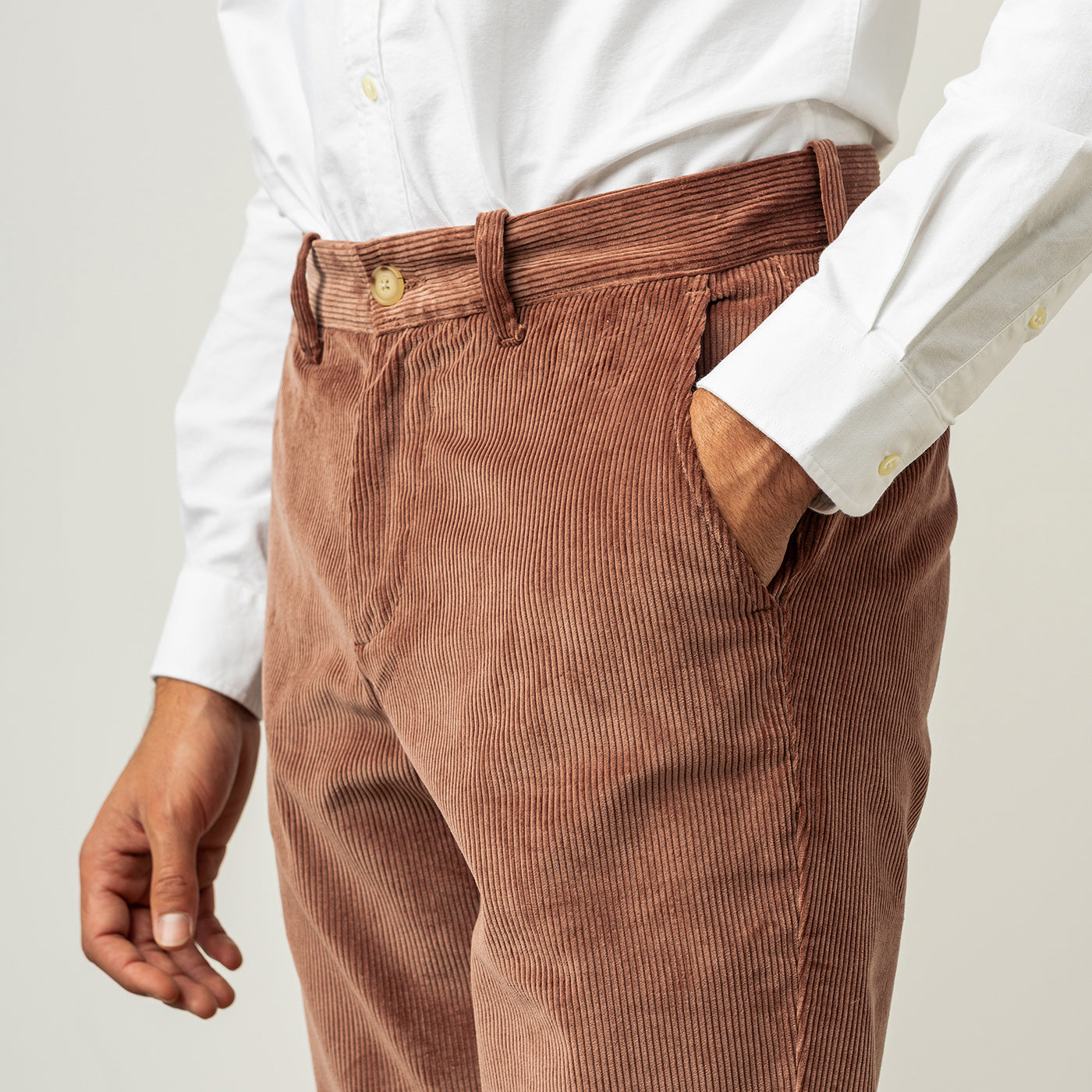 CORDUROY TROUSERS Trousers ISTO.