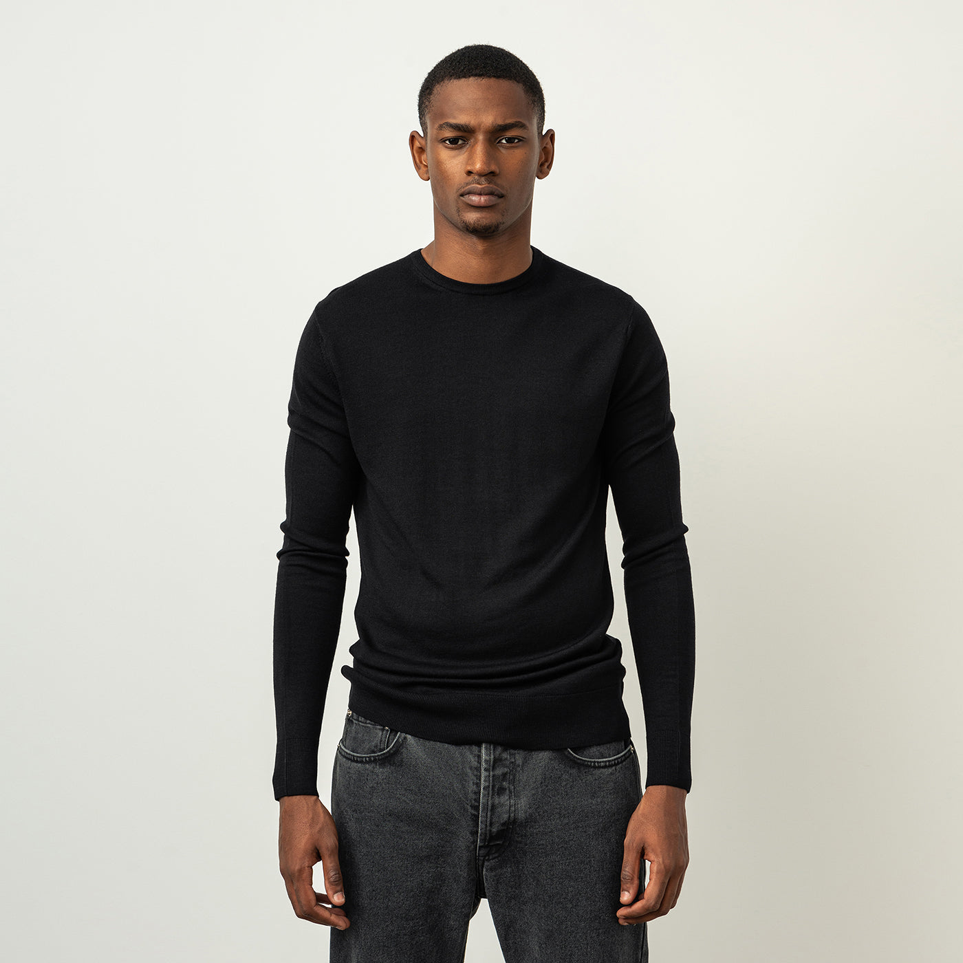 MERINO WOOL SWEATER  ISTO.