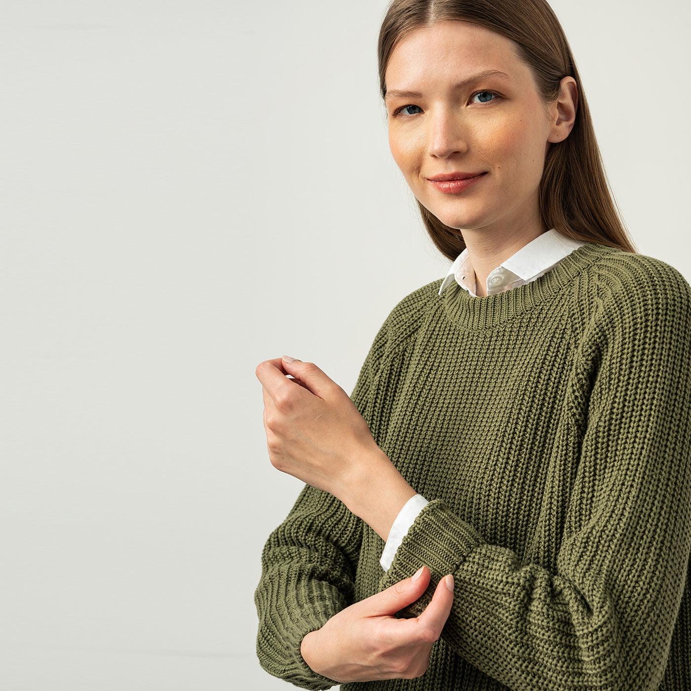 COTTON SWEATER Knitwear ISTO.