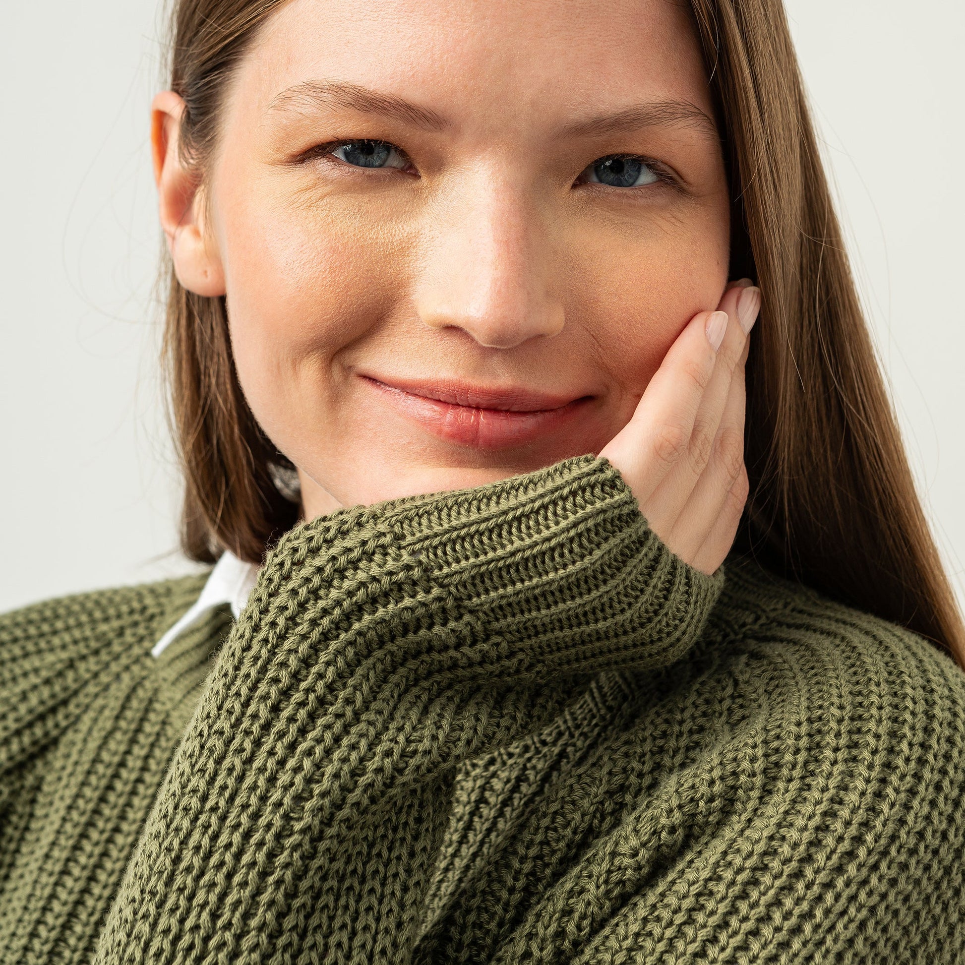 COTTON SWEATER Knitwear ISTO.