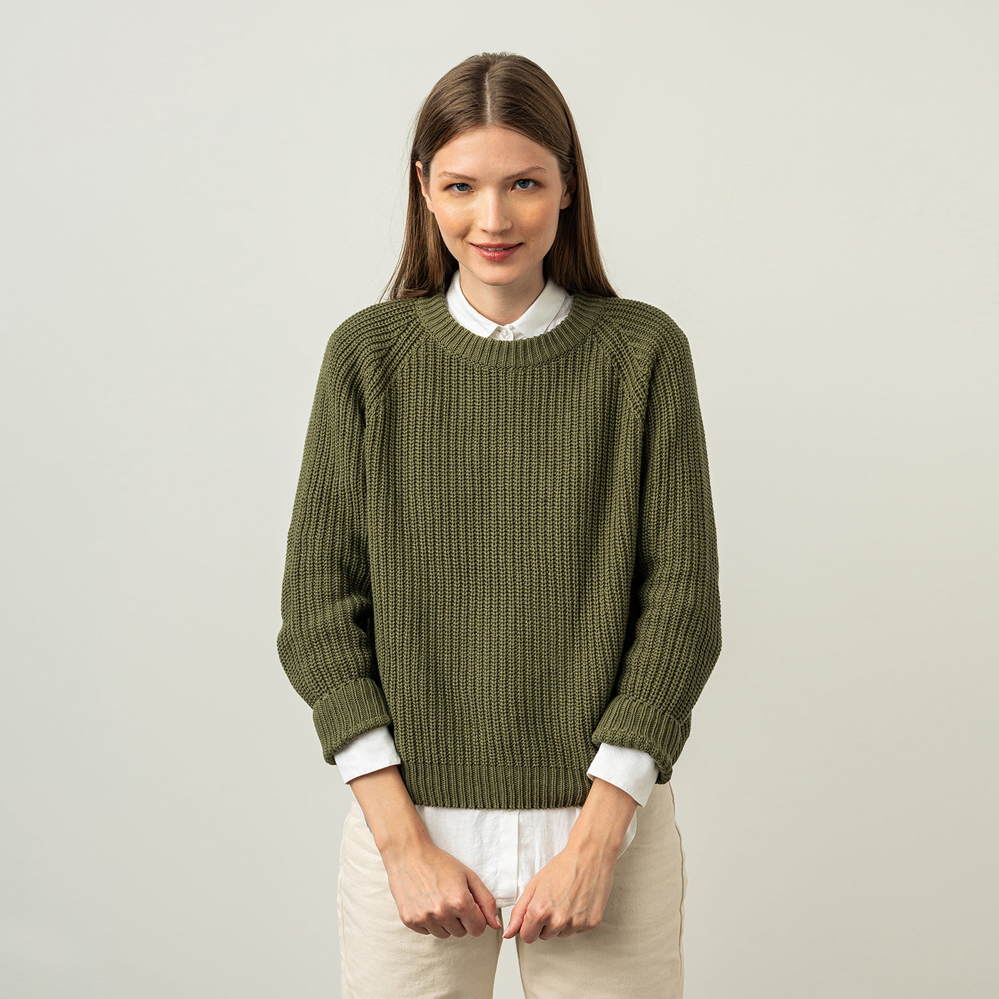COTTON SWEATER Knitwear ISTO.