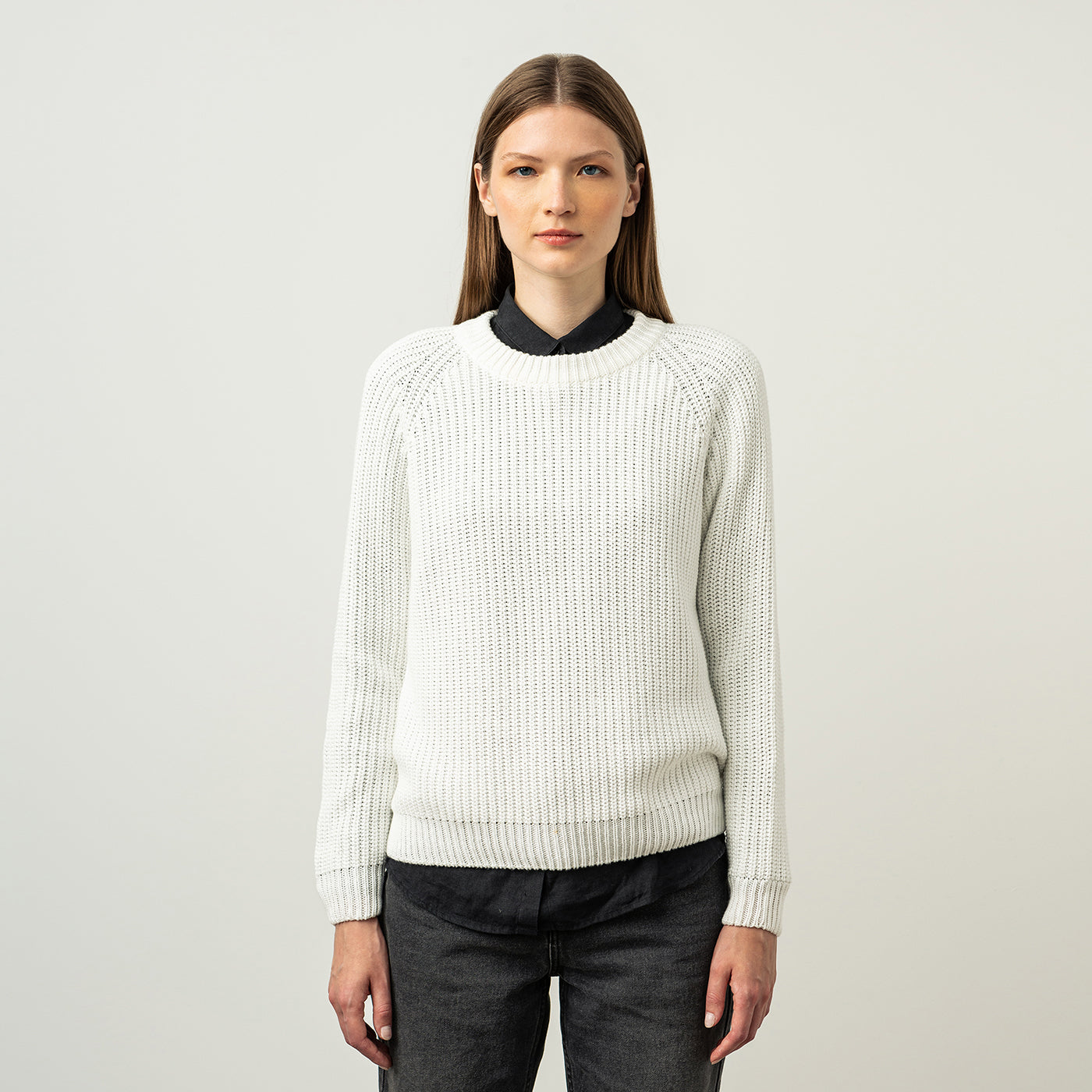 COTTON SWEATER Knitwear ISTO.