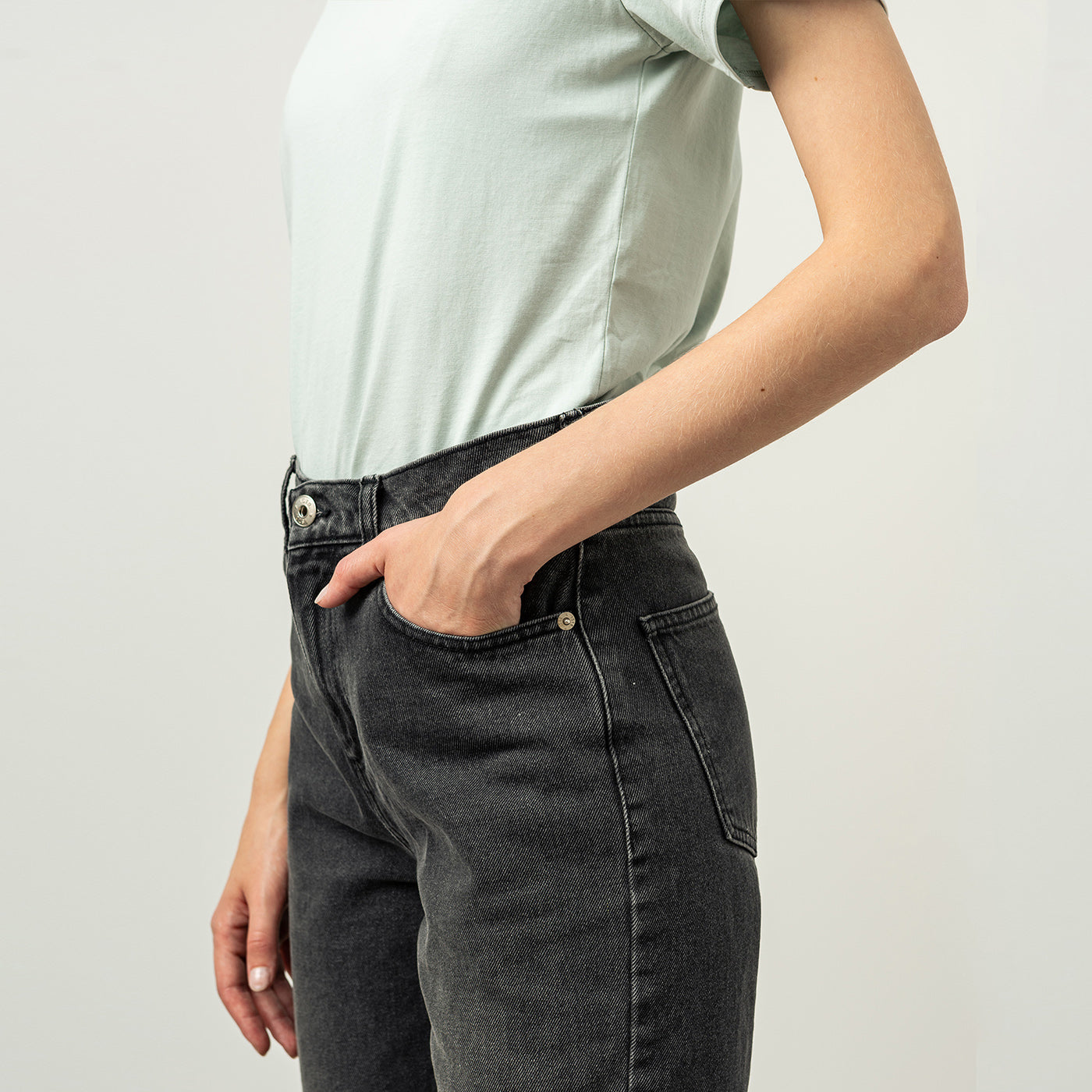 WOMEN'S EVERYDAY JEANS Denim ISTO.