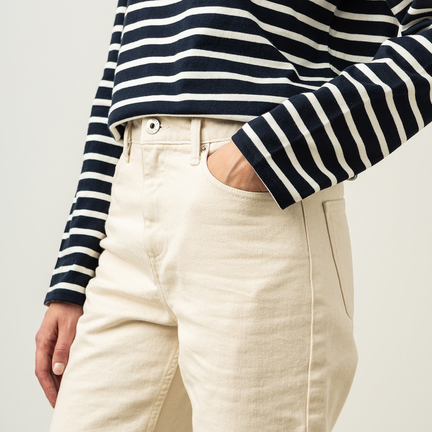 WOMEN'S EVERYDAY JEANS Denim ISTO.