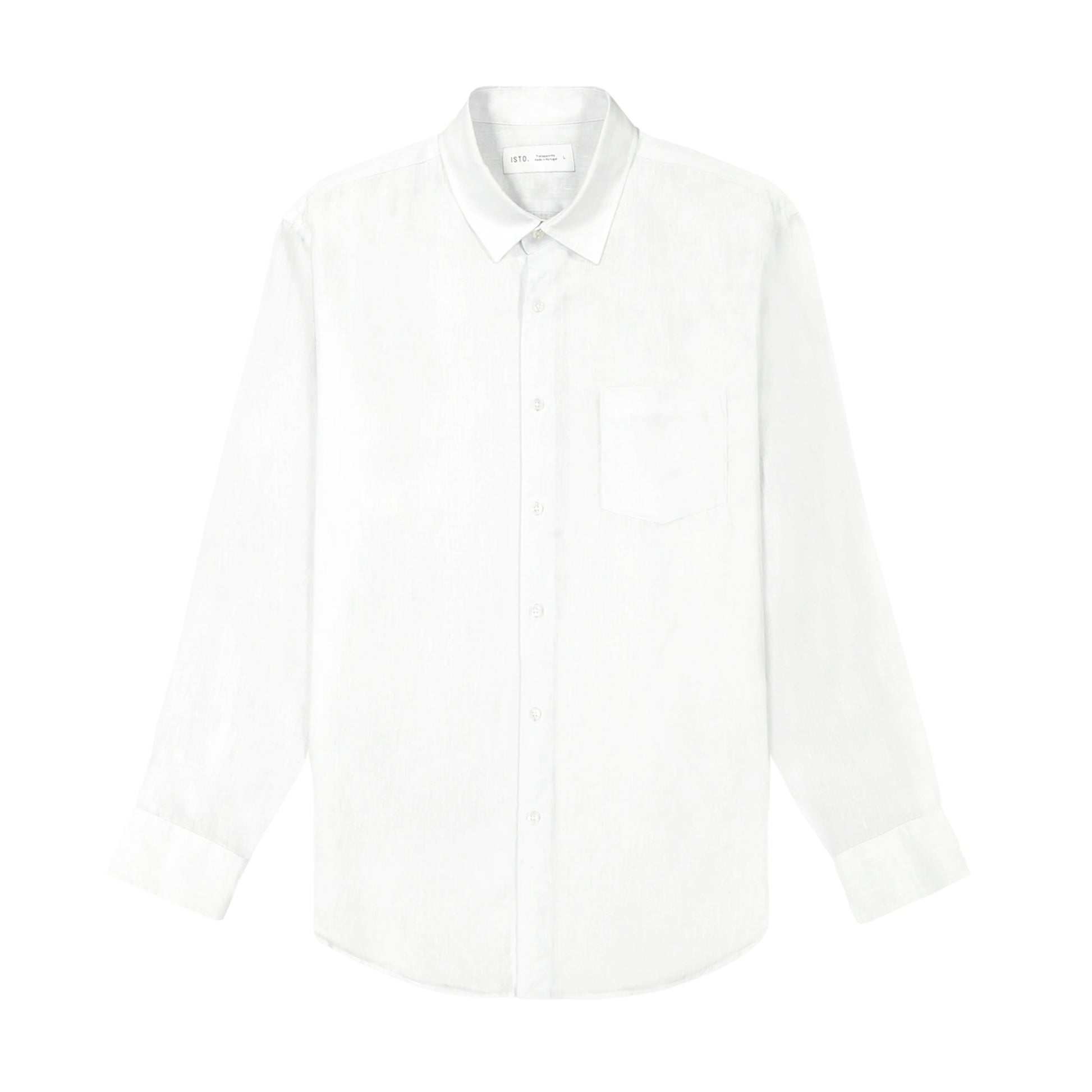 LINEN SHIRT Shirts ISTO. White XXS 
