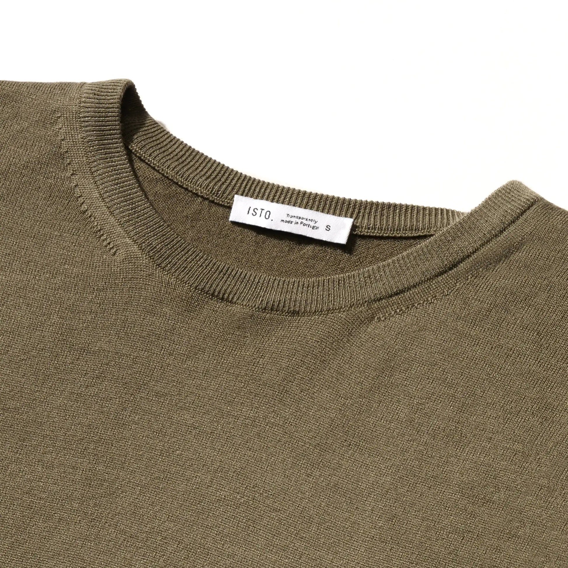 MERINO WOOL SWEATER  ISTO.