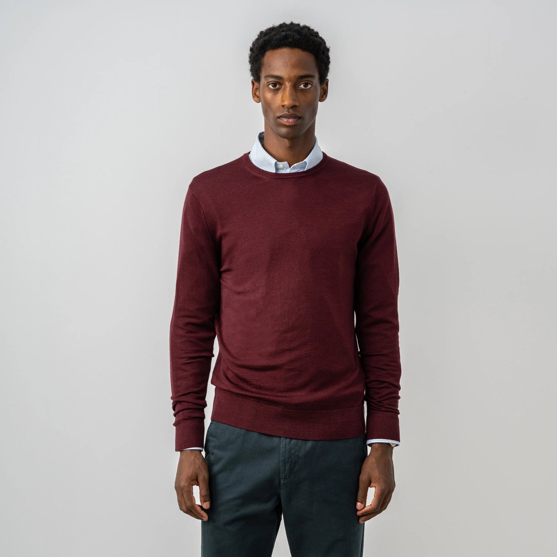 MERINO WOOL SWEATER  ISTO.