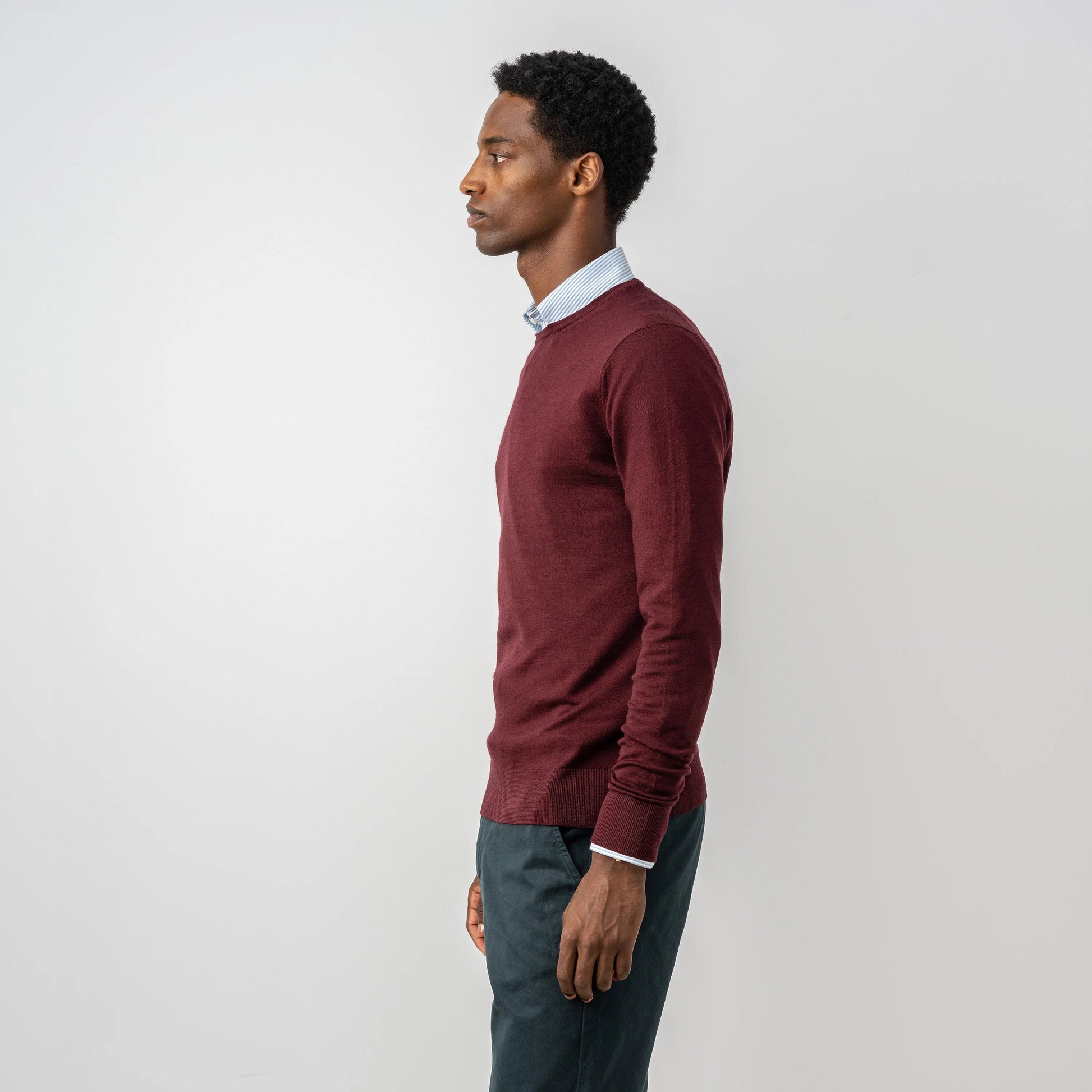 MERINO WOOL SWEATER  ISTO.