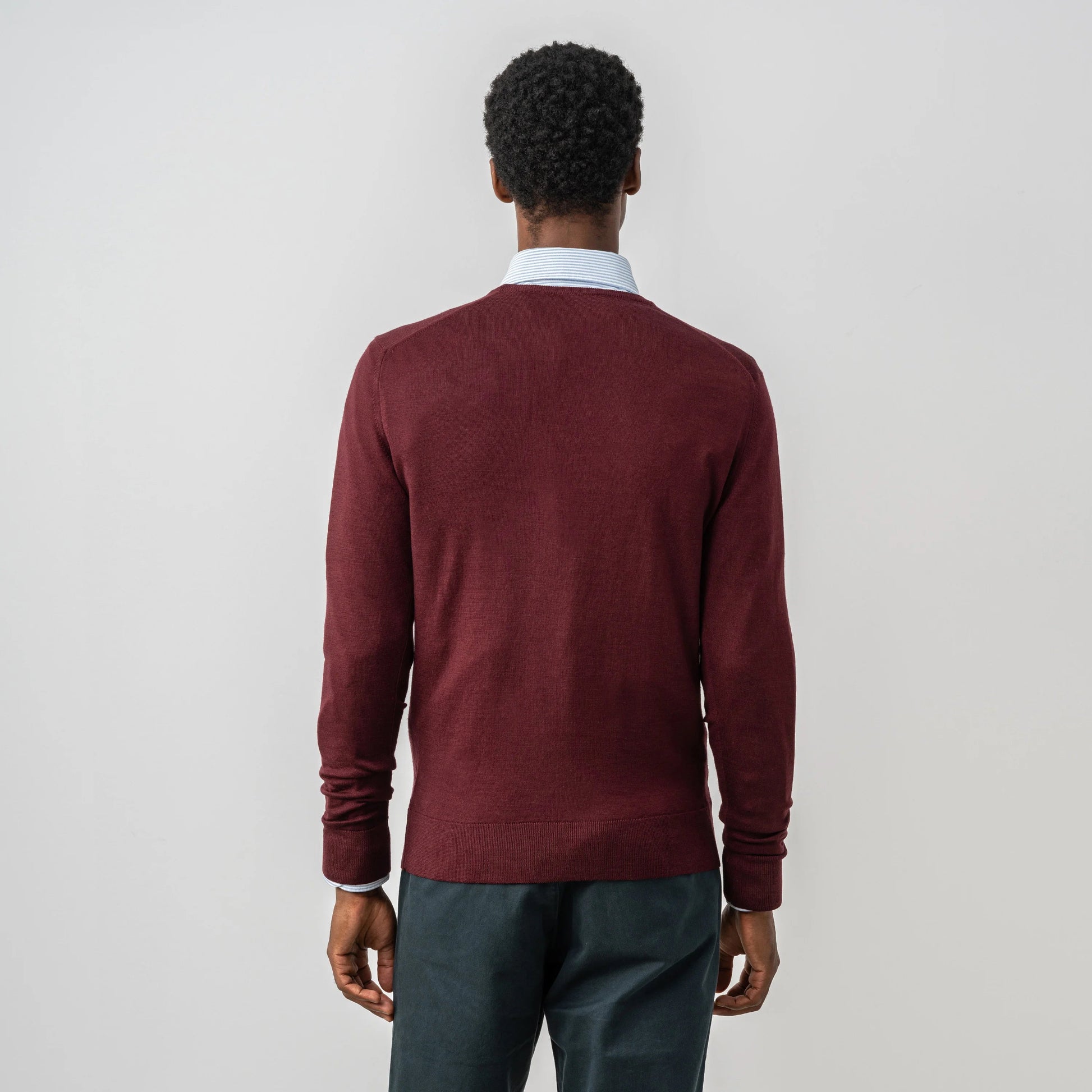 MERINO WOOL SWEATER  ISTO.