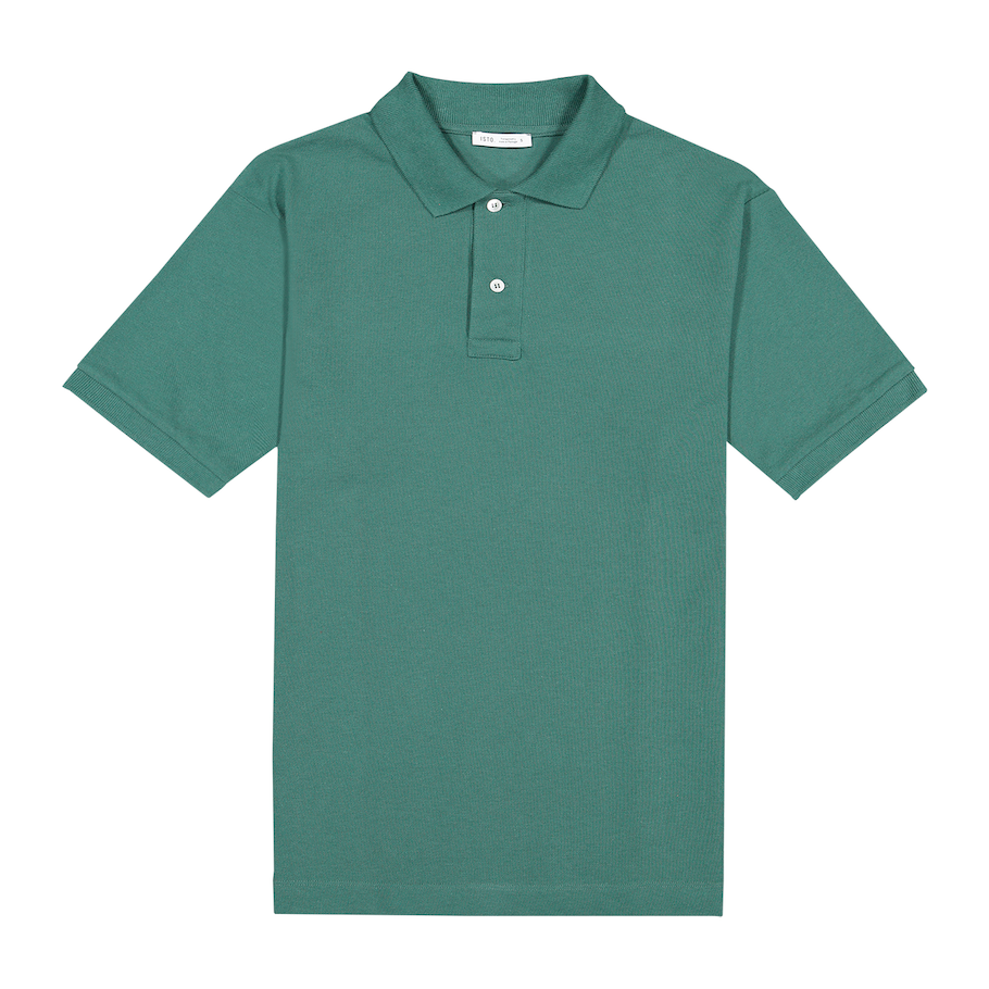 PIQUÉ POLO T-Shirts ISTO. Green XXL