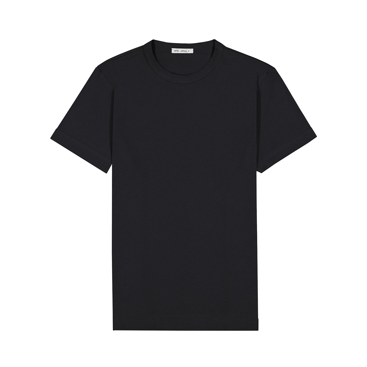 RECYCLED T-SHIRT T-Shirts ISTO. Black S