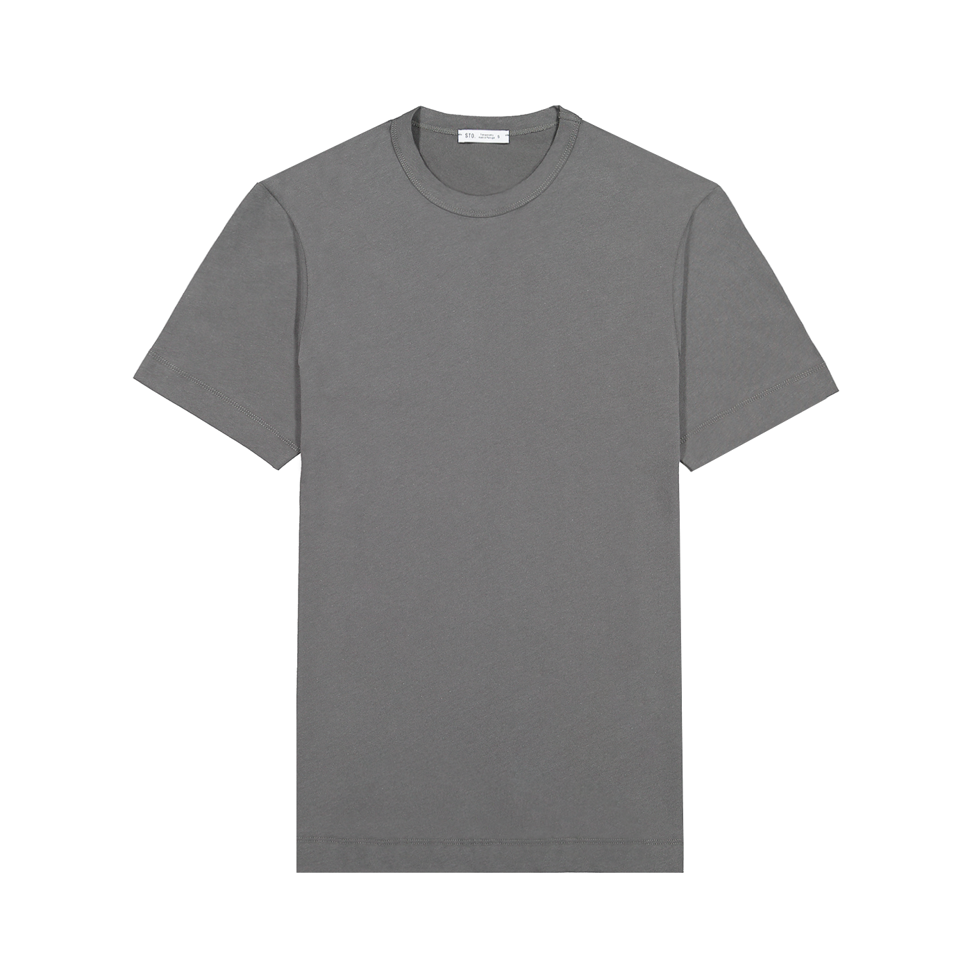 RECYCLED T-SHIRT T-Shirts ISTO. Washed Grey S