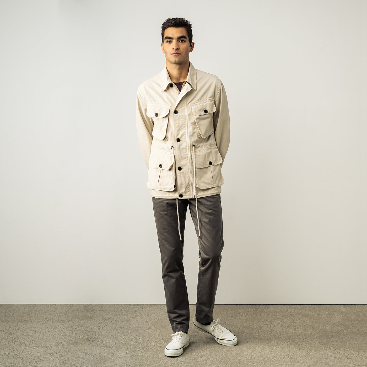 RIPSTOP SAFARI JACKET Jackets ISTO.   