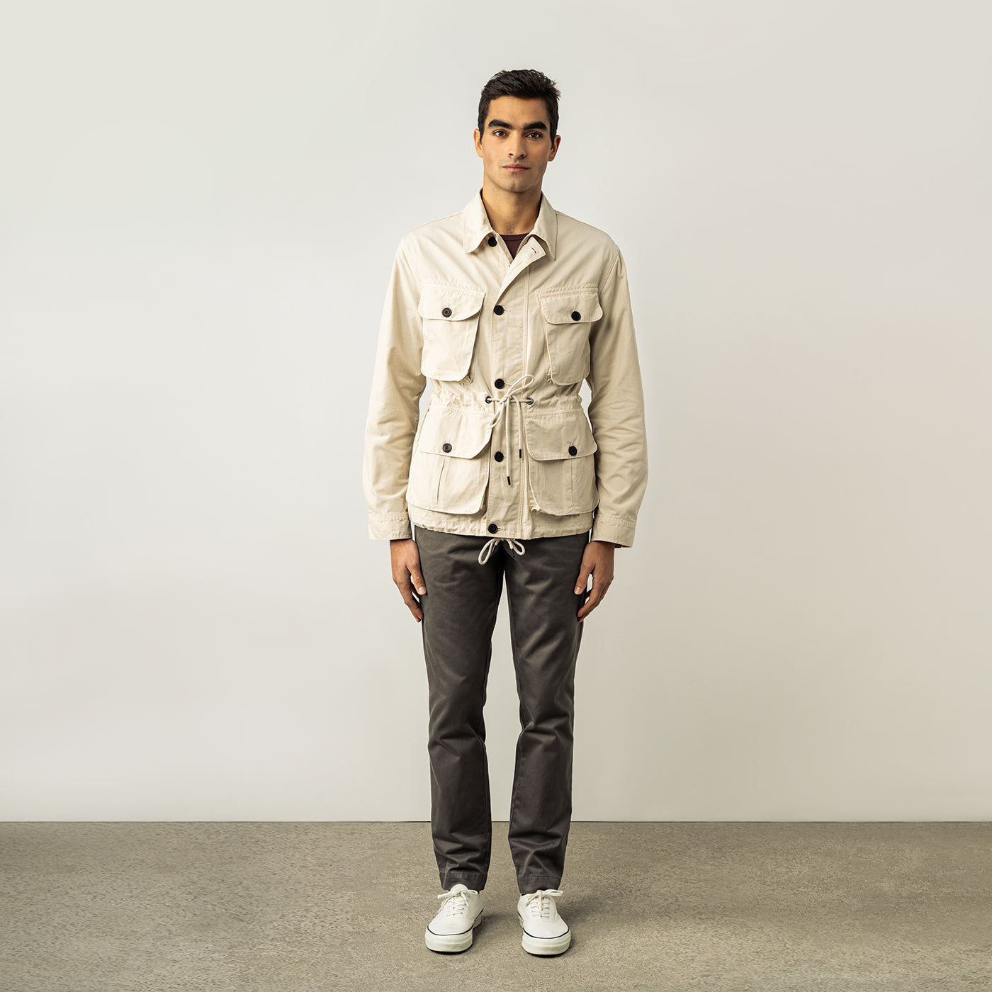 RIPSTOP SAFARI JACKET Jackets ISTO.   