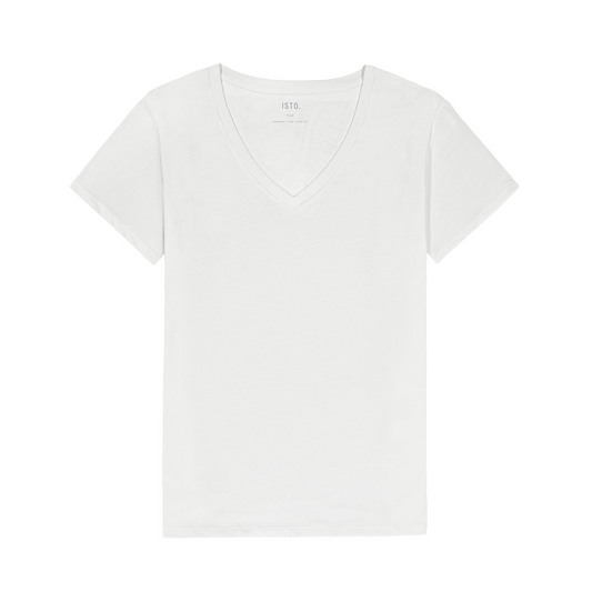 WOMEN'S V-NECK TEE