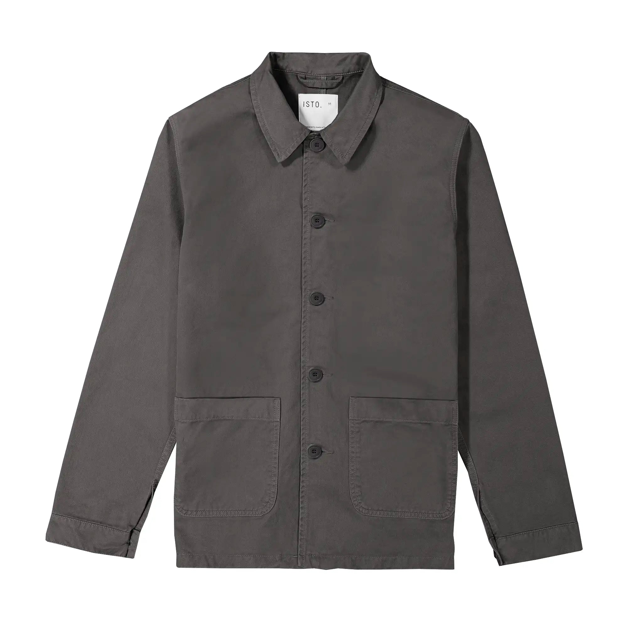 Grey work coat 2025
