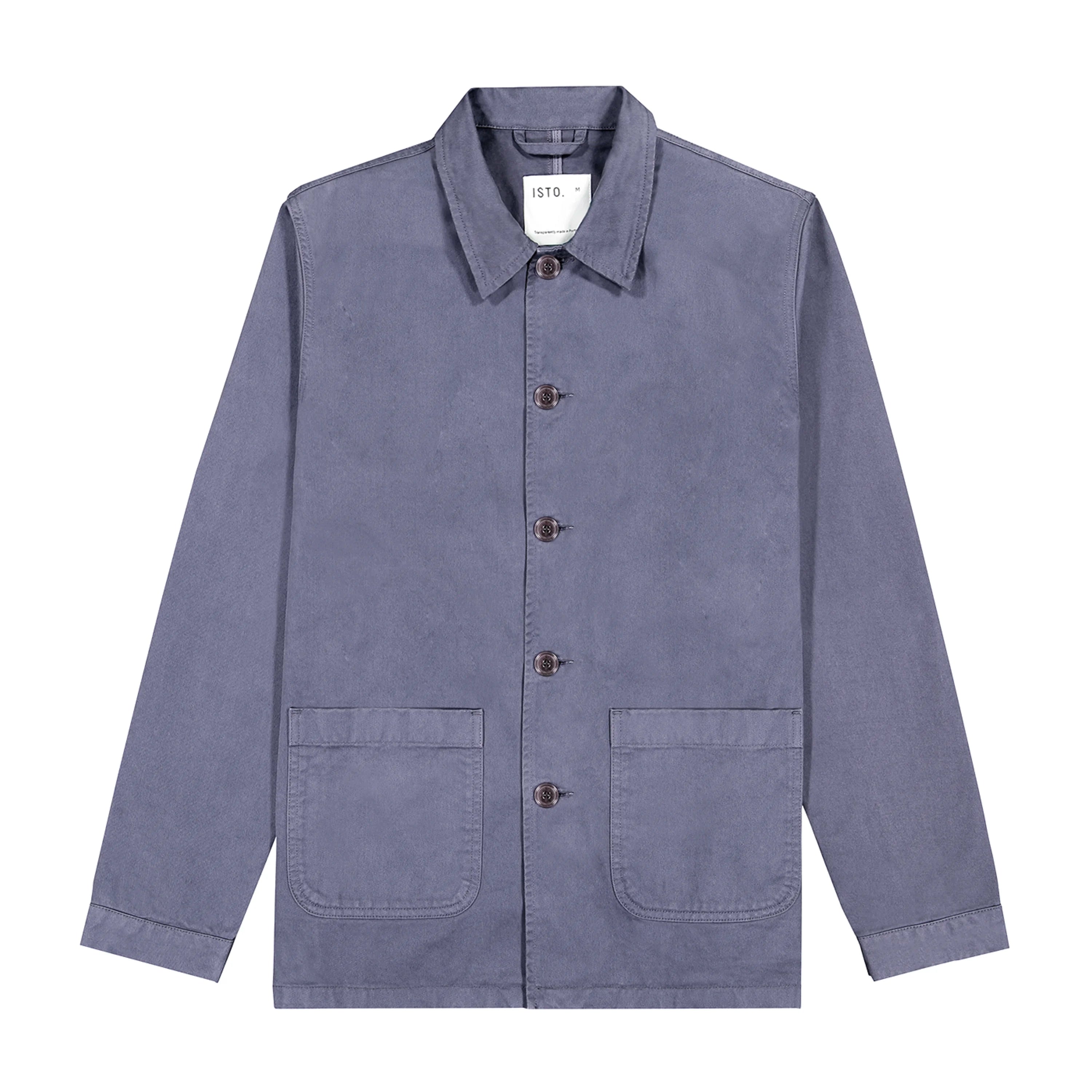 Grey work coat 2025